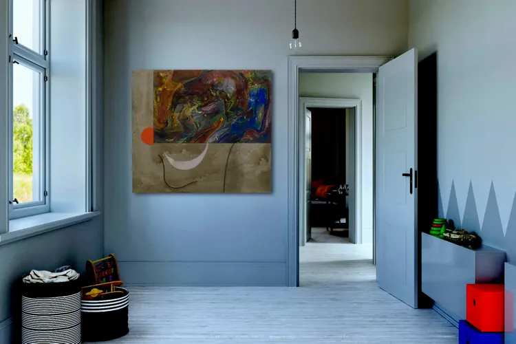 Artwork titled "Payaso" made with undefined in the year 2010 by Juan Diego Miguel