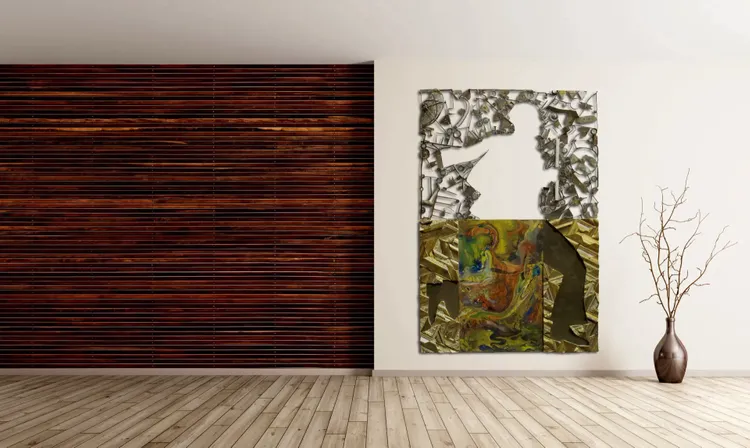 Artwork titled "Corriendo por el otoño" made with undefined in the year 2010 by Juan Diego Miguel
