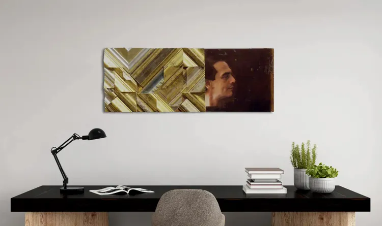Artwork titled "Ricardo" made with undefined in the year 2010 by Juan Diego Miguel