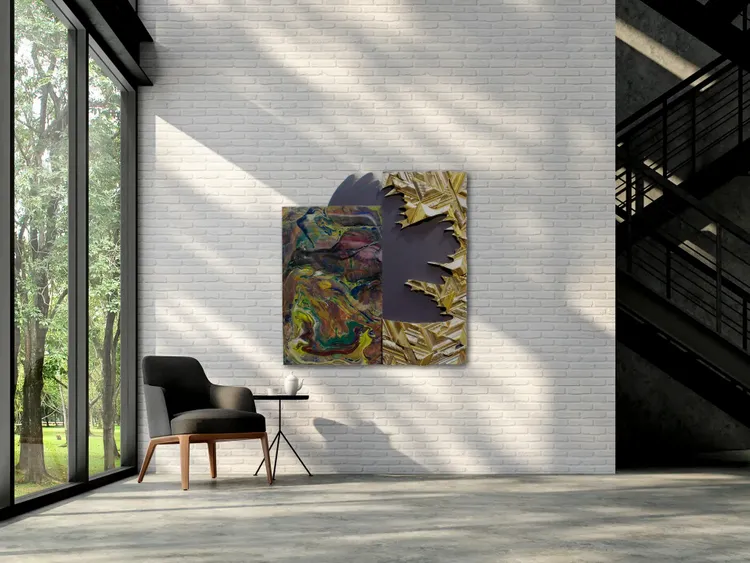 Artwork titled "Por el sotobosque" made with undefined in the year 2010 by Juan Diego Miguel