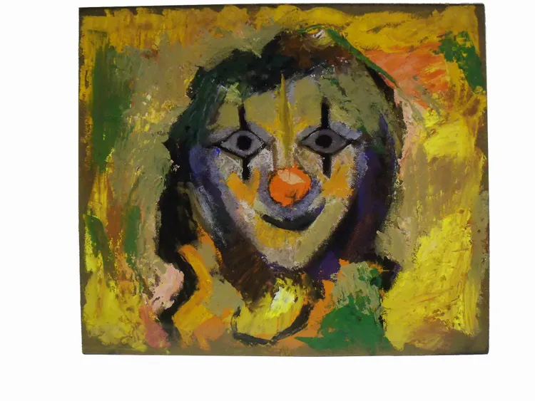 Artwork titled "Payaso" made with undefined in the year 1979 by Juan Diego Miguel