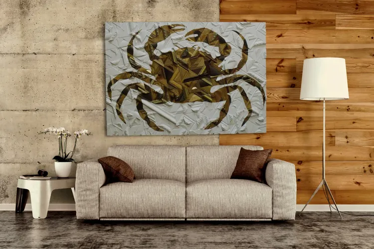 Artwork titled "Cangrejo" made with undefined in the year 2011 by Juan Diego Miguel