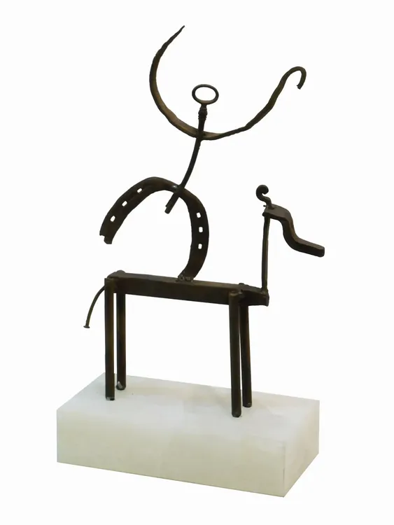 Artwork titled "Acrobata" made with undefined in the year 2007 by Juan Diego Miguel