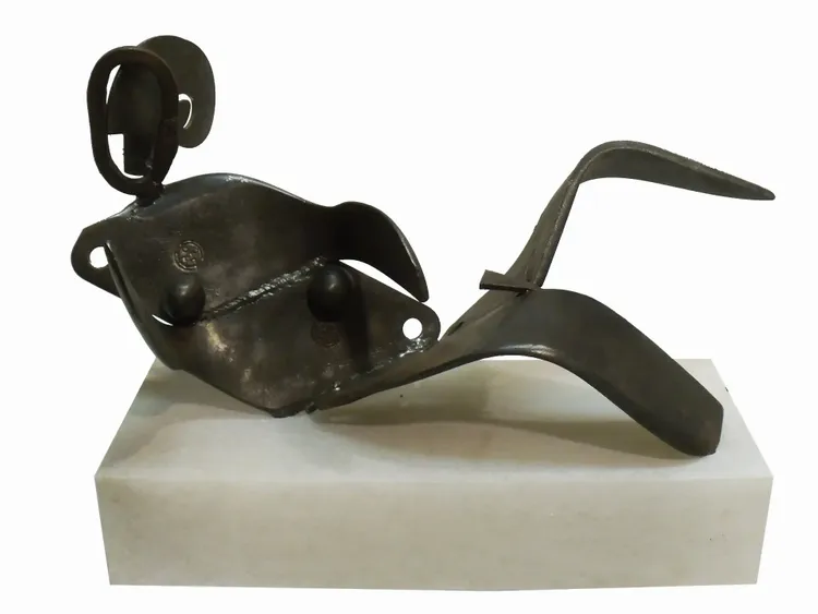 Artwork titled "Desnudo tumbado" made with undefined in the year 2011 by Juan Diego Miguel