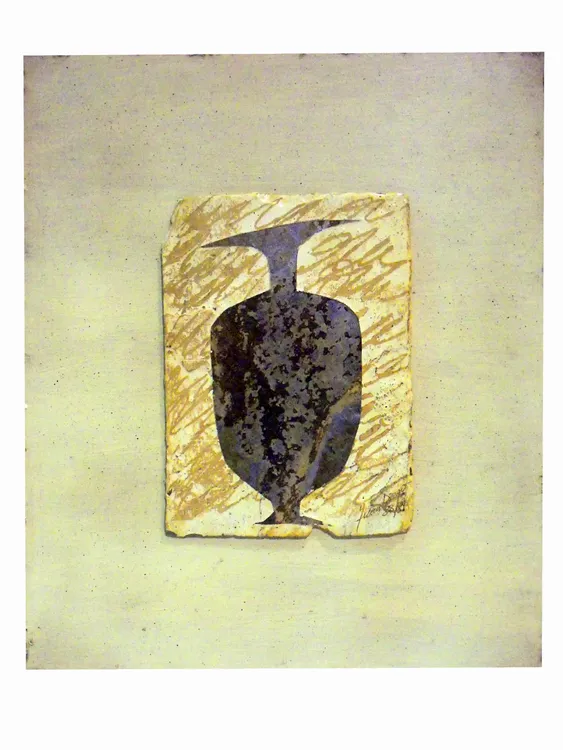 Artwork titled "ST" made with undefined in the year 1988 by Juan Diego Miguel