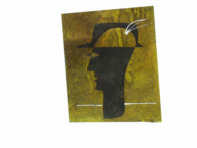 Artwork titled "Cabeza" made with undefined in the year 2003 by Juan Diego Miguel