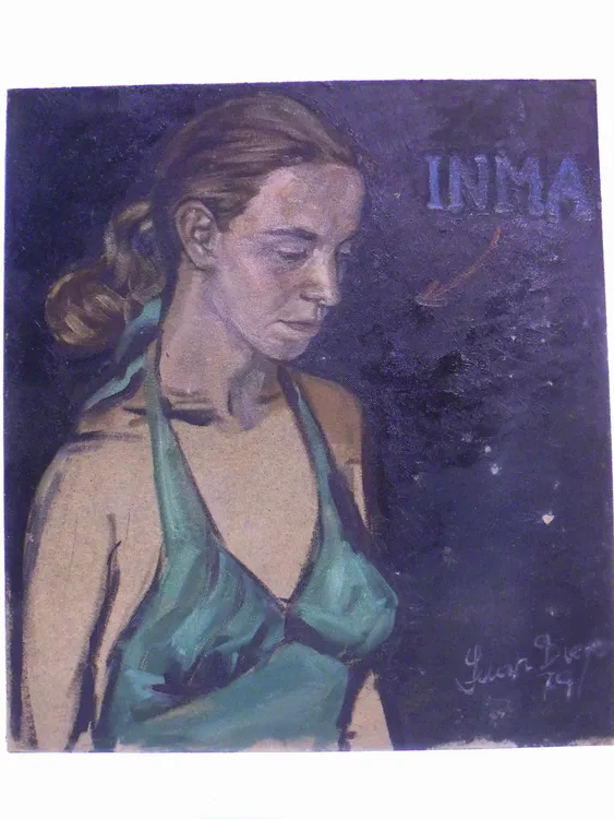 Artwork titled "Inmaculada" made with undefined in the year 1979 by Juan Diego Miguel