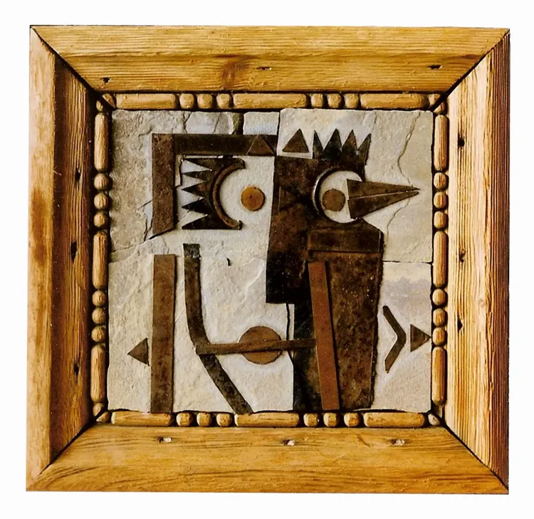 Artwork titled "Ojazos" made with undefined in the year 1992 by Juan Diego Miguel