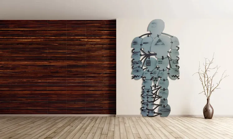 Artwork titled "Organigrama del comite central" made with undefined in the year 1992 by Juan Diego Miguel