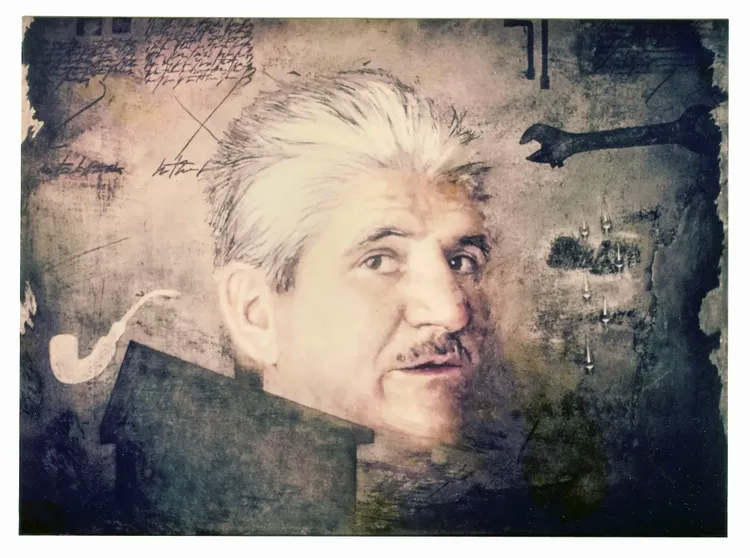 Artwork titled "Mi padre" made with undefined in the year 1985 by Juan Diego Miguel