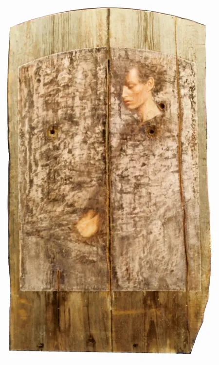 Artwork titled "ST" made with undefined in the year 1985 by Juan Diego Miguel