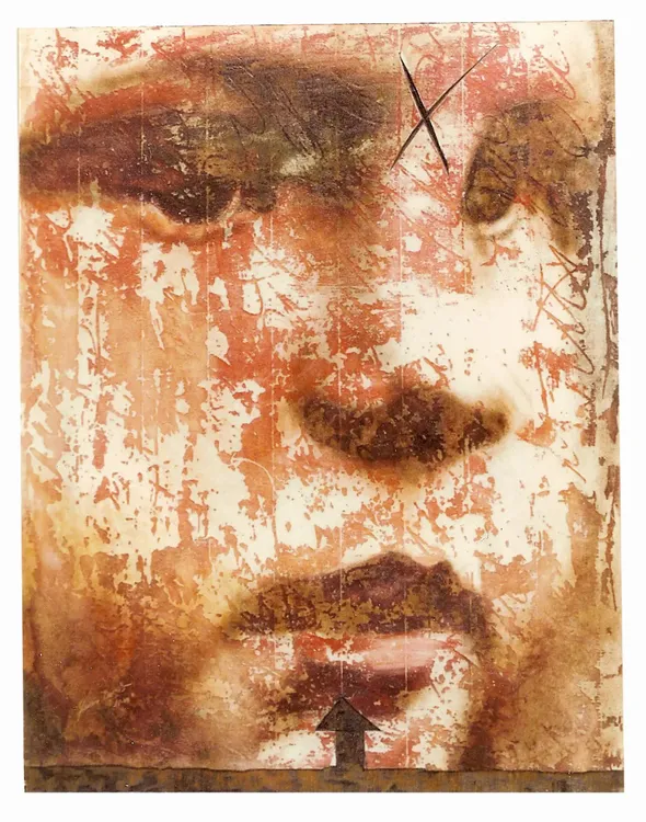 Artwork titled "Niño" made with undefined in the year 1985 by Juan Diego Miguel