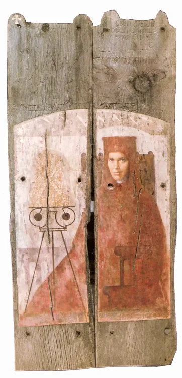 Artwork titled "ST" made with undefined in the year 1985 by Juan Diego Miguel