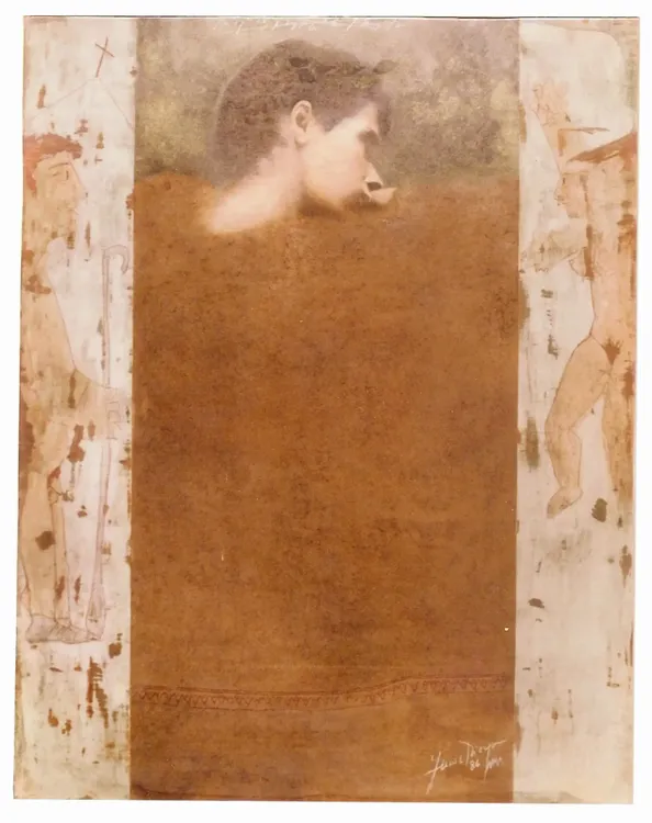 Artwork titled "ST" made with undefined in the year 1986 by Juan Diego Miguel