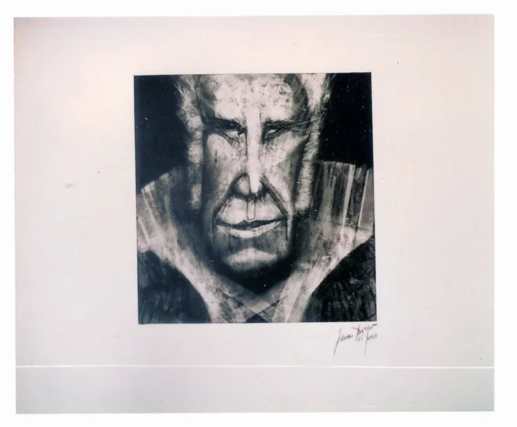 Artwork titled "ST" made with undefined in the year 1985 by Juan Diego Miguel