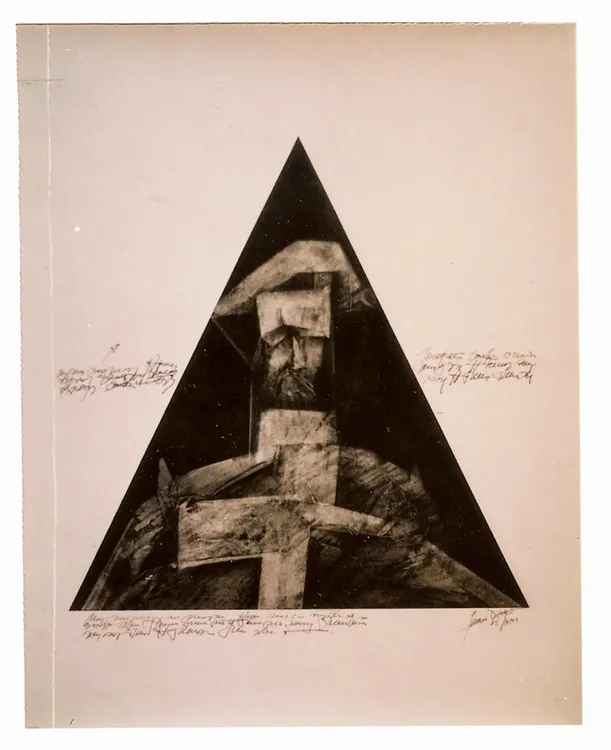 Artwork titled "ST" made with undefined in the year 1985 by Juan Diego Miguel