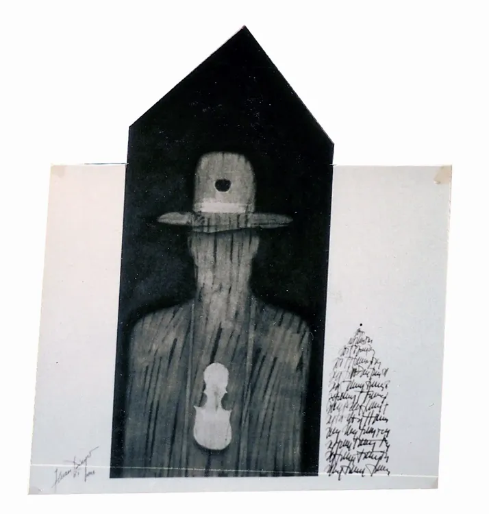 Artwork titled "ST" made with undefined in the year 1985 by Juan Diego Miguel