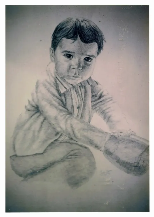 Artwork titled "Diego" made with undefined in the year 1976 by Juan Diego Miguel