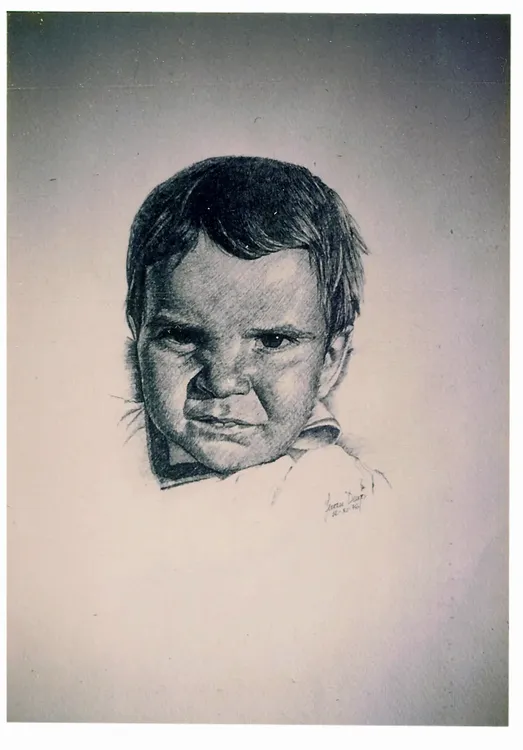 Artwork titled "Diego" made with undefined in the year 1976 by Juan Diego Miguel