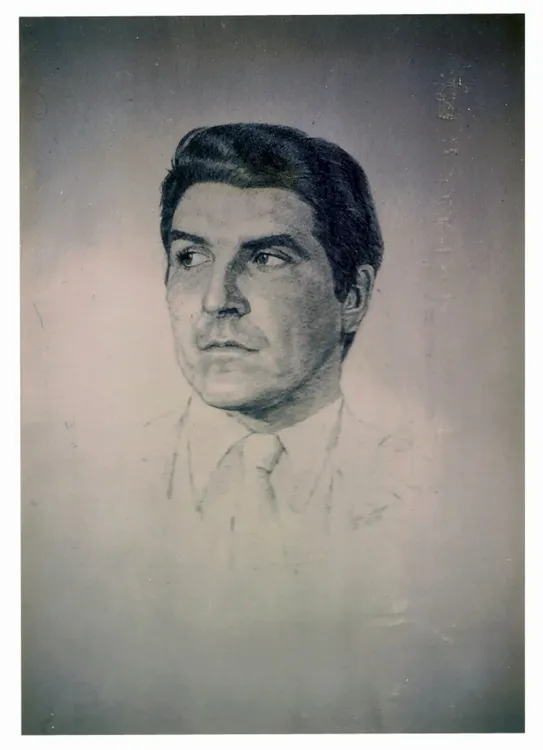 Artwork titled "Jose Mari" made with undefined in the year 1976 by Juan Diego Miguel