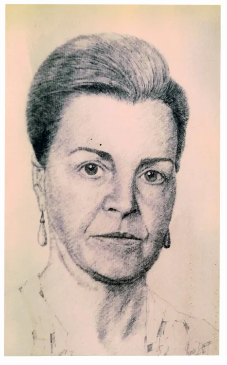 Artwork titled "Mi madre" made with undefined in the year 1976 by Juan Diego Miguel