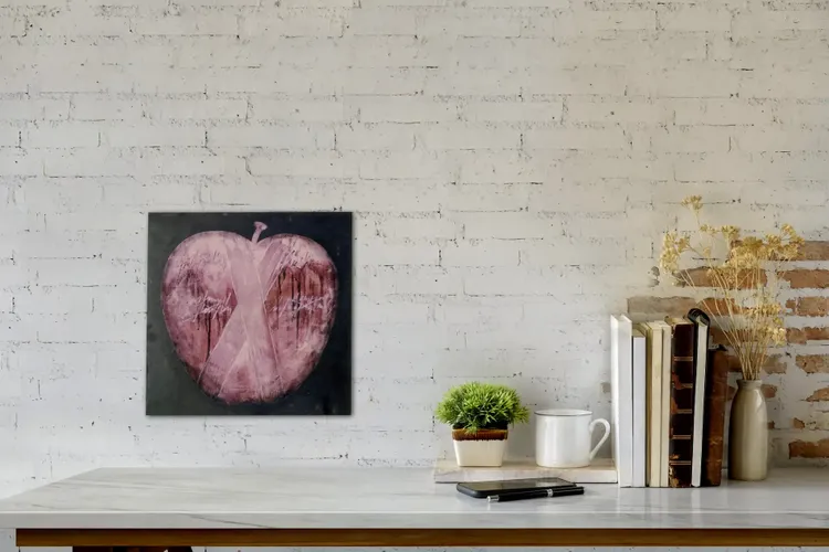 Artwork titled "ST" made with undefined in the year 1985 by Juan Diego Miguel