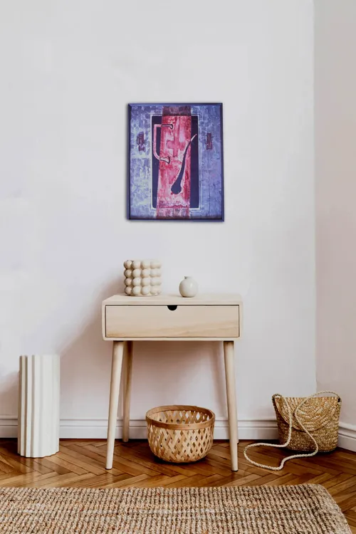 Artwork titled "ST" made with undefined in the year 1985 by Juan Diego Miguel