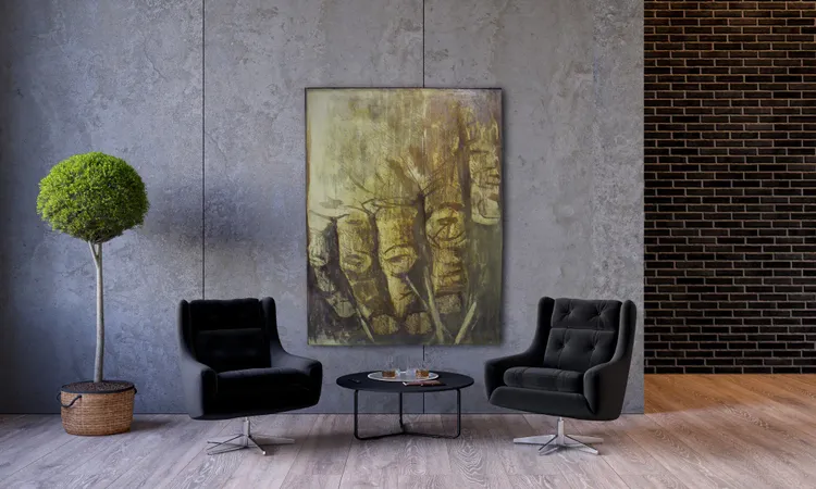 Artwork titled "Mano-2" made with undefined in the year 1986 by Juan Diego Miguel