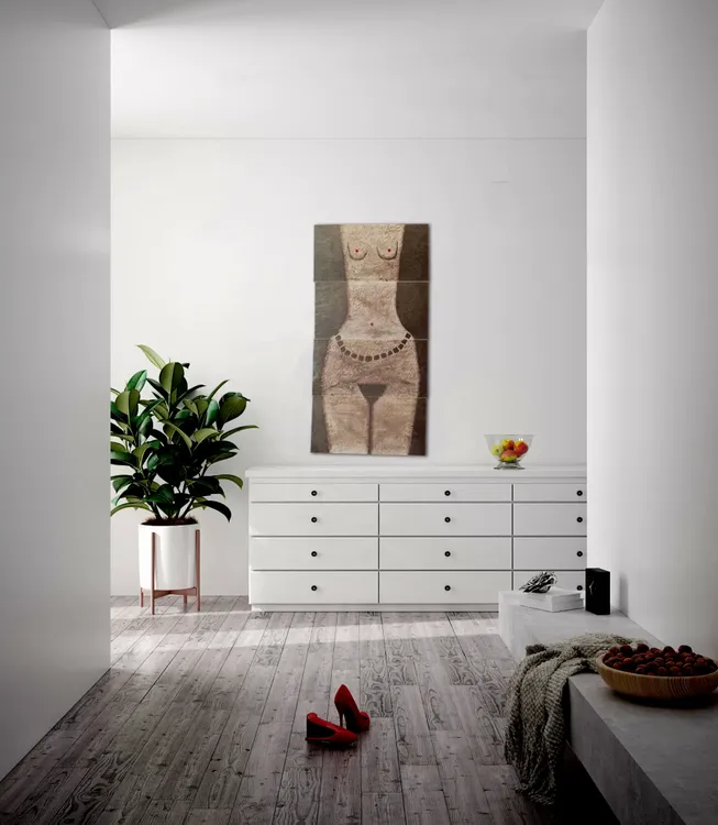 Artwork titled "ST" made with undefined in the year 1985 by Juan Diego Miguel