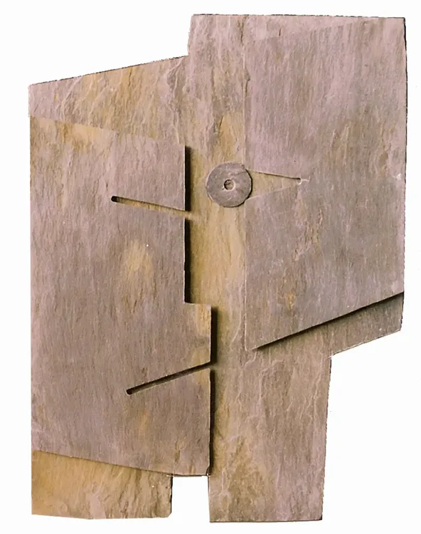 Artwork titled "Cabeza negra" made with undefined in the year 1991 by Juan Diego Miguel