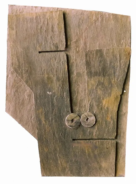 Artwork titled "Cabeza negra" made with undefined in the year 1991 by Juan Diego Miguel