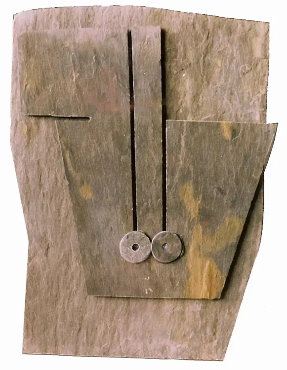 Artwork titled "Cabeza negra" made with undefined in the year 1991 by Juan Diego Miguel