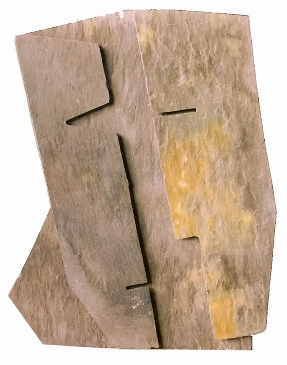 Artwork titled "Cabeza negra" made with undefined in the year 1991 by Juan Diego Miguel