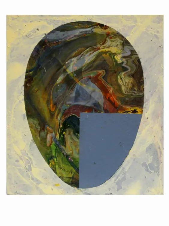 Artwork titled "Rostro-13" made with undefined in the year 2012 by Juan Diego Miguel