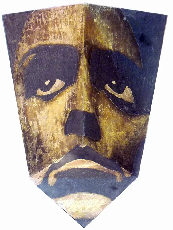 Artwork titled "Rincon" made with undefined in the year 1986 by Juan Diego Miguel