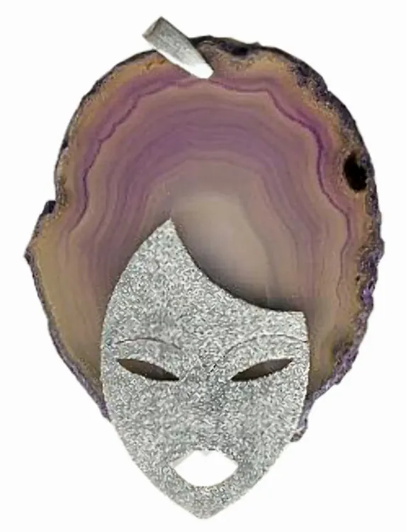 Artwork titled "Cara de plata-67" made with undefined in the year 2003 by Juan Diego Miguel