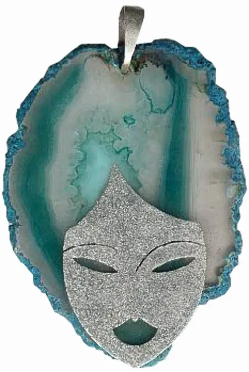 Artwork titled "Cara de plata-121" made with undefined in the year 2003 by Juan Diego Miguel