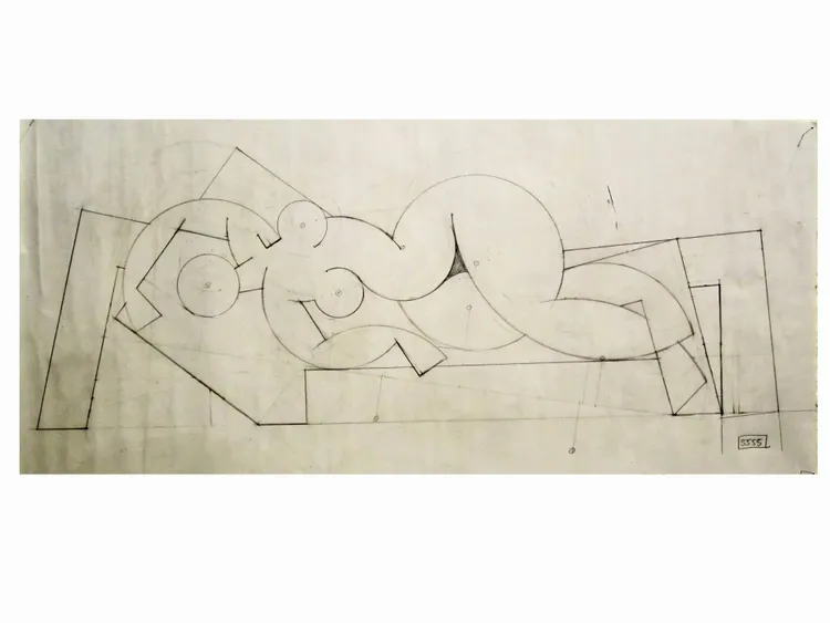 Artwork titled "ST" made with undefined in the year 1997 by Juan Diego Miguel