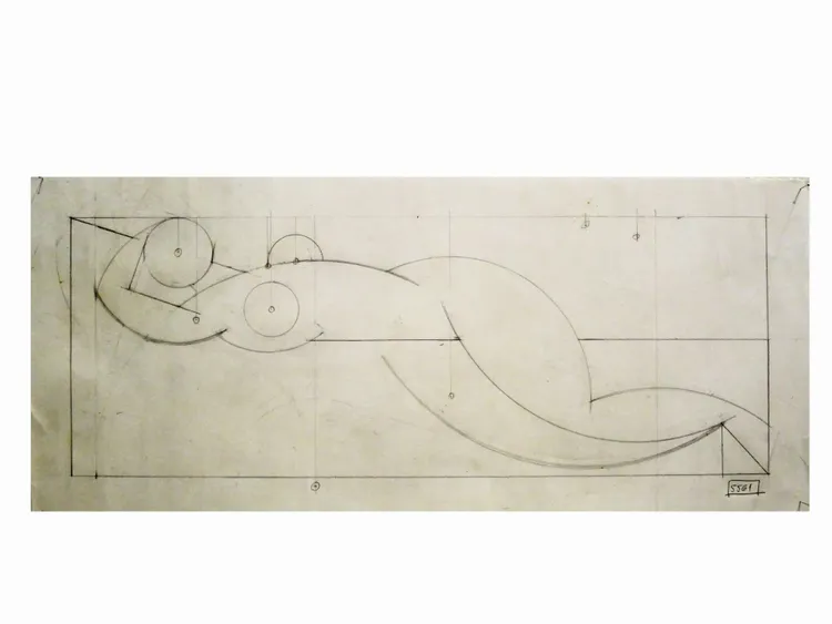 Artwork titled "ST" made with undefined in the year 1997 by Juan Diego Miguel