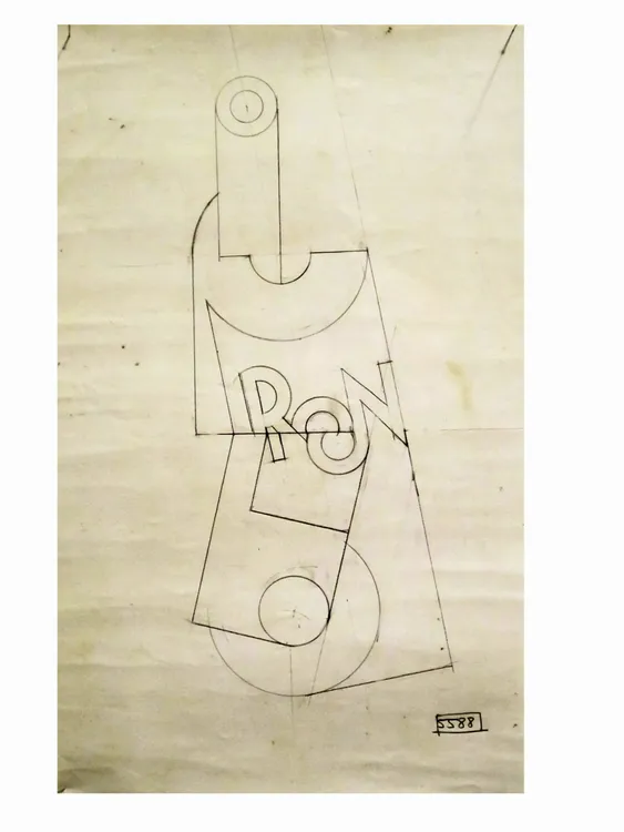 Artwork titled "ST" made with undefined in the year 1997 by Juan Diego Miguel