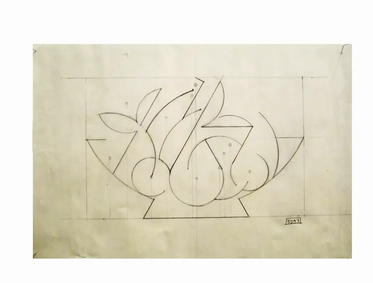 Artwork titled "ST" made with undefined in the year 1997 by Juan Diego Miguel