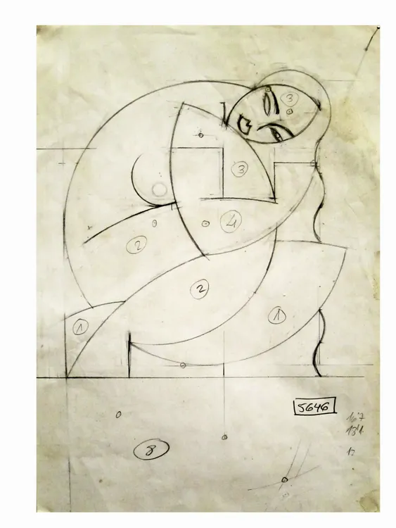 Artwork titled "ST" made with undefined in the year 2002 by Juan Diego Miguel