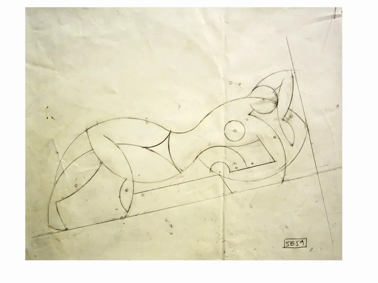 Artwork titled "ST" made with undefined in the year 2007 by Juan Diego Miguel