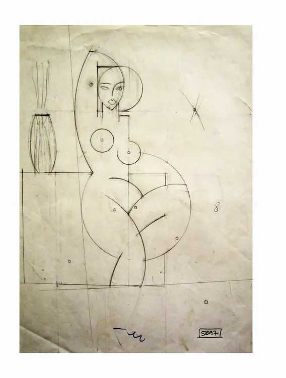 Artwork titled "ST" made with undefined in the year 2002 by Juan Diego Miguel