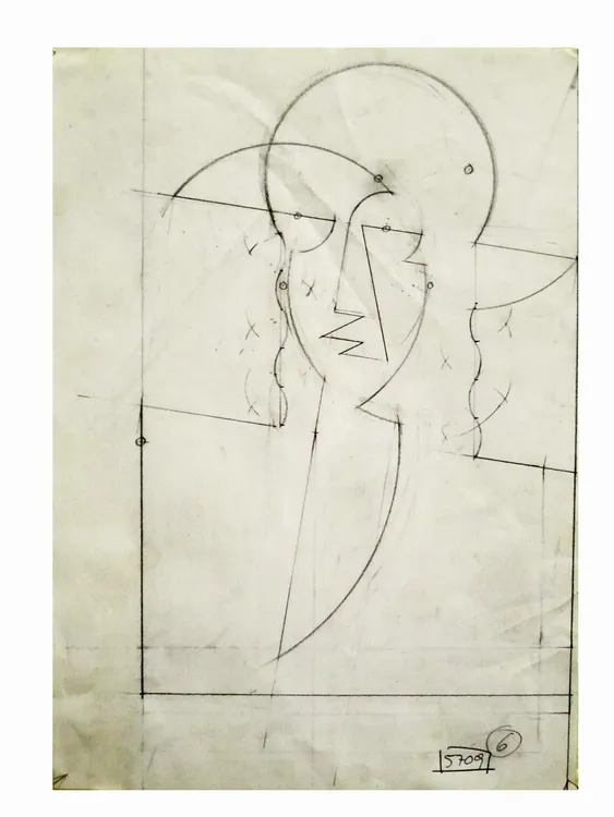 Artwork titled "ST" made with undefined in the year 2002 by Juan Diego Miguel