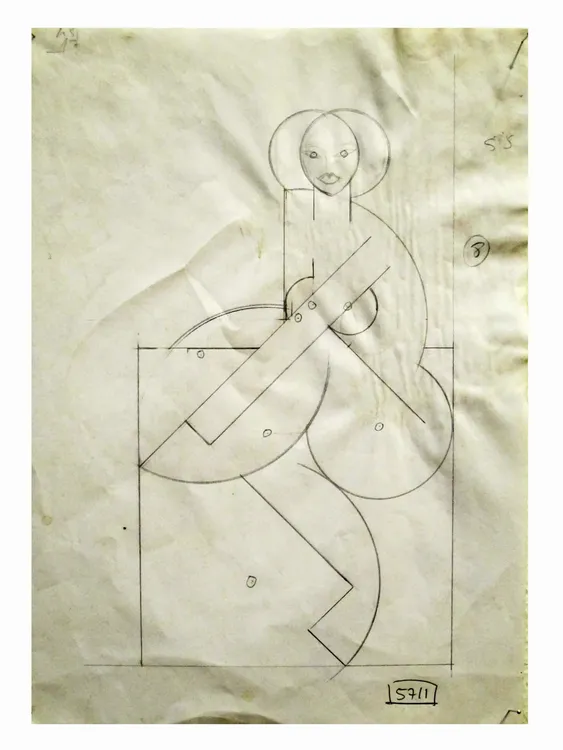 Artwork titled "ST" made with undefined in the year 2002 by Juan Diego Miguel