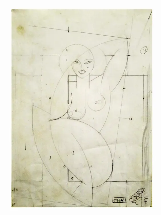 Artwork titled "ST" made with undefined in the year 2002 by Juan Diego Miguel