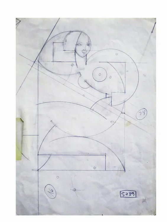 Artwork titled "ST" made with undefined in the year 2002 by Juan Diego Miguel