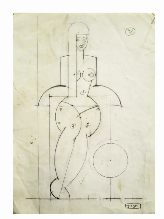 Artwork titled "ST" made with undefined in the year 2002 by Juan Diego Miguel