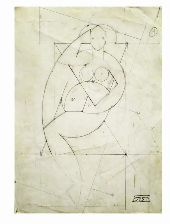 Artwork titled "ST" made with undefined in the year 2002 by Juan Diego Miguel